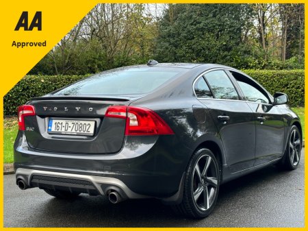 2016 Volvo S60 2.0 D3 R-DESIGN *PRISTINE EXAMPLE*SERVICE HISTORY*2 KEYS*AA APPROVED €13,999