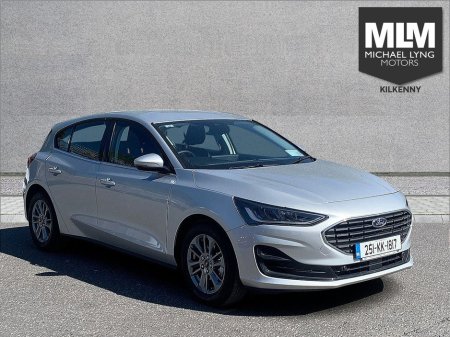 2025 Ford Focus Titanium 1.0L EcoBoost 125PS mHEV