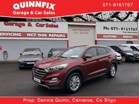 2016 Hyundai Tucson COMFORT PLUS 5DR
