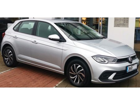 2024 Volkswagen Polo Life 1.0 TSI 95HP *REARVIEW CAMERA, APP CONNECT, FINANCE AVAILABLE* €22,995