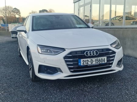 2021 Audi A4 Limousine 30 TDI 136HP S-T SE 4DR Auto €24,950