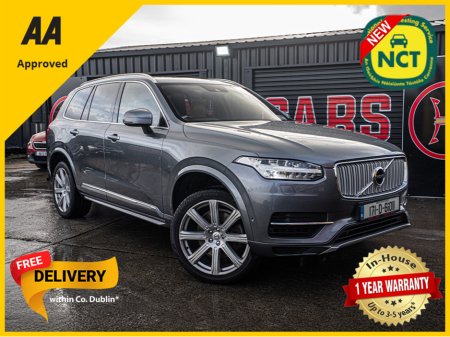 2017 Volvo XC90 2017 XC90 2.0 Hybrid 4WD/High spec/1yr warranty