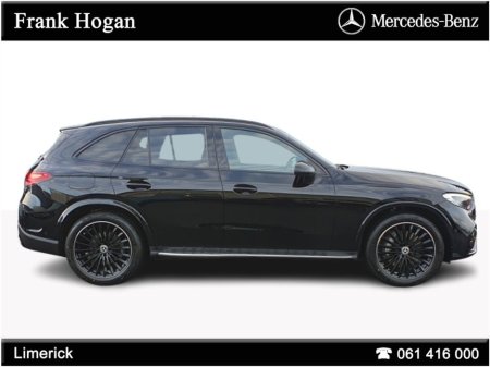 2026 Mercedes-Benz GLC Class GLC 220d AMG 2.0 Diesel 197 BHP €86,260 thumbnail