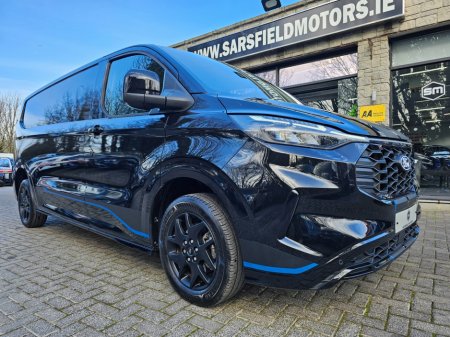 2024 Ford Transit Custom 300 SPORT L2H1 P/V ECOBLUE 170 BHP AUTO.5000 MILES. FINANCE ARRANGED. €42,950
