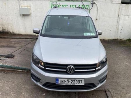 2016 Volkswagen Caddy Maxi 7 seater Diesel Manual €18,900