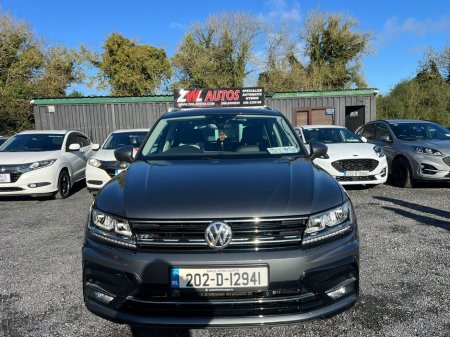 2020 Volkswagen Tiguan 2.0 TDI 150HP R-Line DSG
