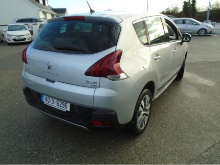 2014 Peugeot 3008 ACTIVE 1.6 HDI 115 ECOMATIC ECOMATIQUE S €7,999 thumbnail