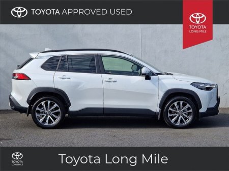 2023 Toyota Corolla Cross 1.8 Hybrid Sport 5Dr €34,949