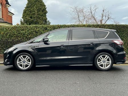 2017 Ford S-Max 2.0 TDCI TITAN SPT 180PS - 7 SEATER €14,950 thumbnail