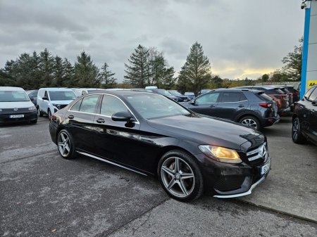 2016 Mercedes-Benz C Class C 180 D AMG €18,990