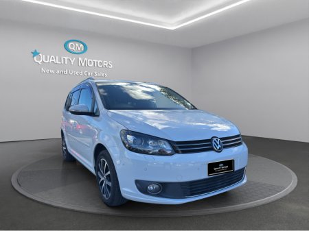 2014 Volkswagen Touran 2014 VW TOURAN (S8)