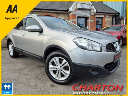 2012 Nissan Qashqai +2 QASHQAI+2 1.6 DSL + 2 SVE 4WD 4DR €4,995