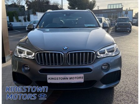 2017 BMW X5 XDrive 30D XD30D €40,950