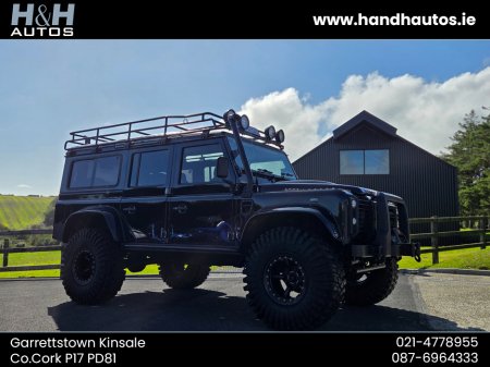 2007 Land Rover Defender 110 2.4 TD5 XS SW LWB 2.5 300 TDI 5DR