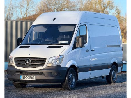 2015 Mercedes-Benz Sprinter 2015 Mercedes Sprinter Commercial 333 NEW CRVT