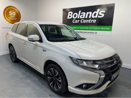 2016 Mitsubishi Outlander (Low Kms) HYBRID 2.0 PHEV AUTOMATIC 5DR MODEL  www.bolandscarcentre.ie