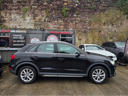 2016 Audi Q3 2.0 Tdi 120 Bhp 6 Speed manual 2016 (161) €12,500