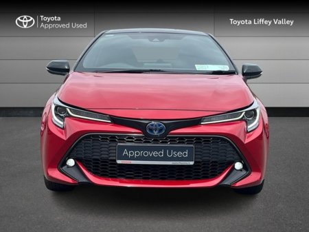 2022 Toyota Corolla COROLLA HYBRID L/SPORT HB €26,950 thumbnail