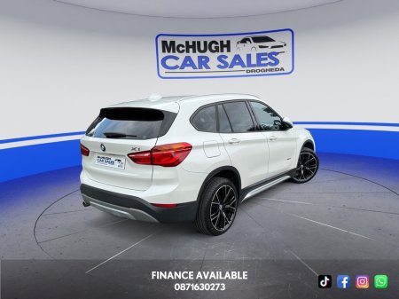 2017 BMW X1 xDrive18d xLine Auto €25,950