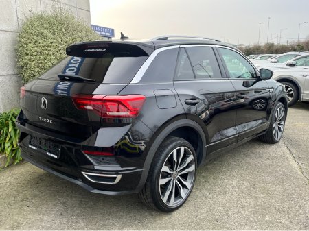 2022 Volkswagen T-Roc R-LINE AUTOMATIC 2.0 DIESEL //HIGH SPEC//HALF LEATHER SEATS//KEYLESS ENTRY//ADAPTIVE CRUISE CONTROL// €29,950