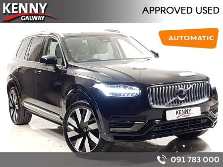 2024 Volvo XC90 BLONDE LEATHER BRIGHT ULTIMATE T8 RECHARGE