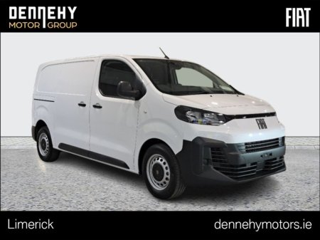 2026 Fiat Scudo Technico 1.5 DCI €140 P/W €36,845