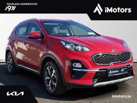 2020 Kia Sportage K3 Mhev MY20 5DR €24,500