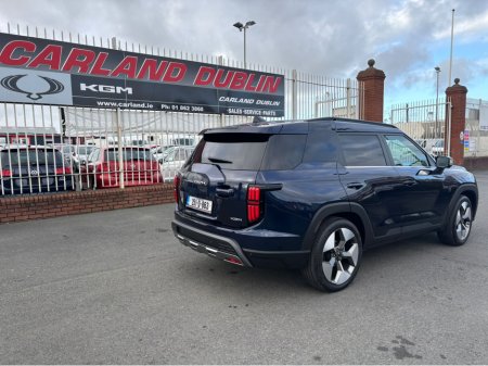 2025 KGM TORRES EVX EVX 152KW 5DR 9yr battery warranty €39,999