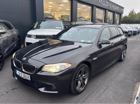 2013 BMW 5 Series 520D M SPORT TOURING 5DR AUTO €11,995
