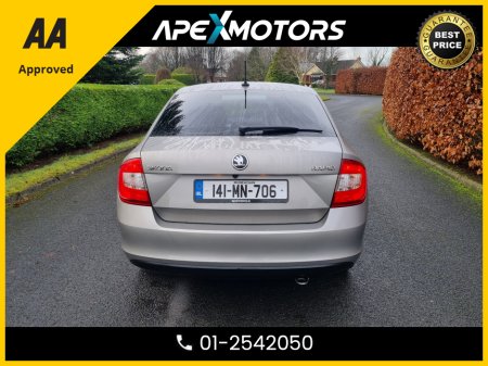 2014 Skoda Octavia FINANCE ARRANGED * SKODA RAPID ( SMALLER THAN OCTAVIA) * AMBITION 1.6 TDI 90HP 4DR SALOON * LOW LOW KMs * NCT AUG-26 * LOW TAX * RELIABLE ( SAME AS V.W GOLF) * IMMACULATE *  01-2542050 €7,949 thumbnail