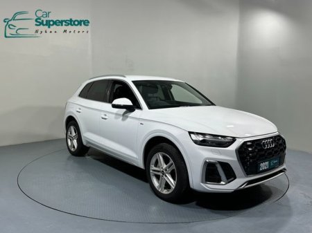 2021 Audi Q5 TFSi E S Line Quattro €42,800