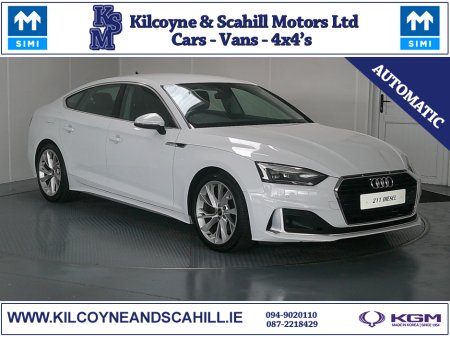 2021 Audi A5 SPORT 35 TDI MHEV S-A SPORTBACK