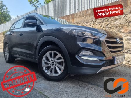 2016 Hyundai Tucson 1.7 D Comfort Plus €9,499