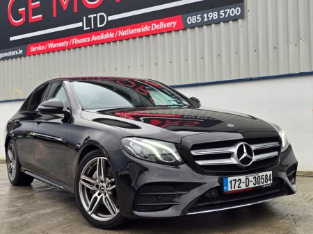 2017 Mercedes-Benz E Class E 220 D AMG LINE A/T €22,950