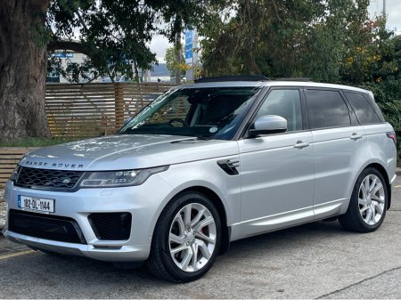 2018 Land Rover Range Rover Sport HSE P400E AWD 5DR AU €41,900