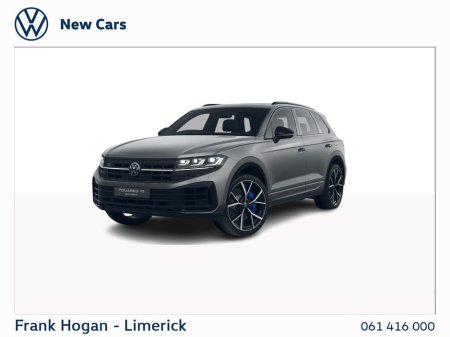 2026 Volkswagen Touareg 3.0 TSI PHEV 462HP R FROM €108,879 - ORDER FOR 2026 DELIVERY Call Sales on 061416000