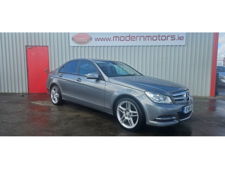 2012 Mercedes-Benz C Class C SERIES 2.2 CDI BLUE EFFICIENCY SE 4DR €4,850