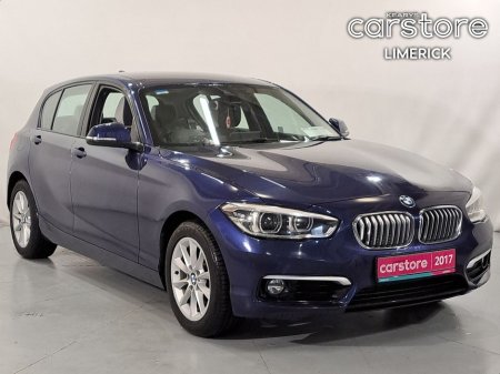 2017 BMW 1 Series 1.5 PET AUTO €16,880