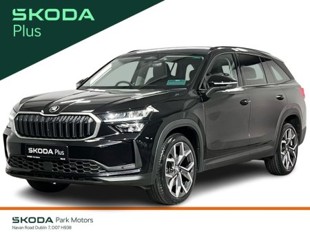 2025 Skoda Kodiaq Selection DSG 2.0TDI 150BHP - Reversing Camera - Heated Seats - Climate Control - Keyless Start - Cruise Control - Apple CarPlay/Android Auto