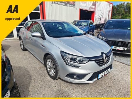2017 Renault Megane DYNAMIQUE NAV Low Kms