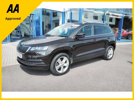 2019 Skoda Karoq AMB 1.6tdi 115HP DSG 4DR Auto €22,995