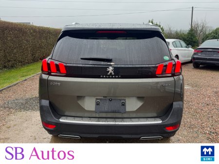 2018 Peugeot 5008 182 Peugeot 5008 GT 7 Seater €25,950 thumbnail