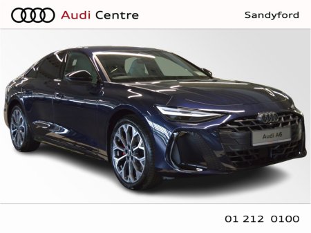 2026 Audi A6 40 TDI S-LINE 204PS €81,867