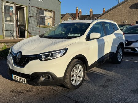 2017 Renault Kadjar Automatic low mileage €13,500