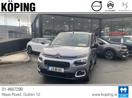 2023 Citroen Berlingo FEEL PACK BLUE HDI 10 100 MWB // WHEELCHAIR CONVERTED  // WHEELCHAIR ACCESSIBLE €24,950
