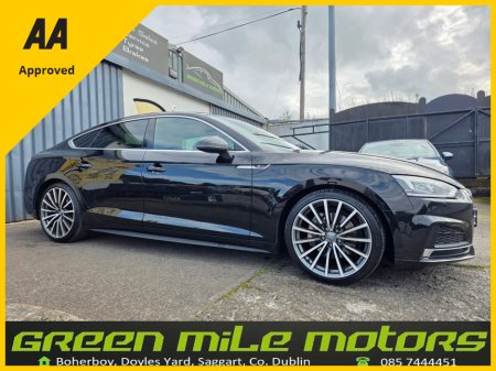 2019 Audi A5 S-LINE * 190HP * AUTOMATIC * €29,995
