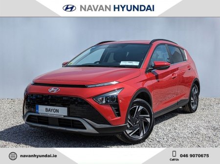 2026 Hyundai Bayon Pre Order your 261 Bayon Executive €28,620