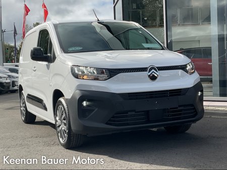 2026 Citroen Berlingo ENTERPRISE PLUSE BLUE HDI 100 MWB €29,950