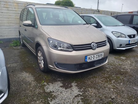 2014 Volkswagen Touran 1.6 TDI 105BHP TRENDLINE BMT €8,899