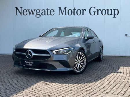 2023 Mercedes-Benz CLA Class 180 Coupe 4DR Auto Progressive